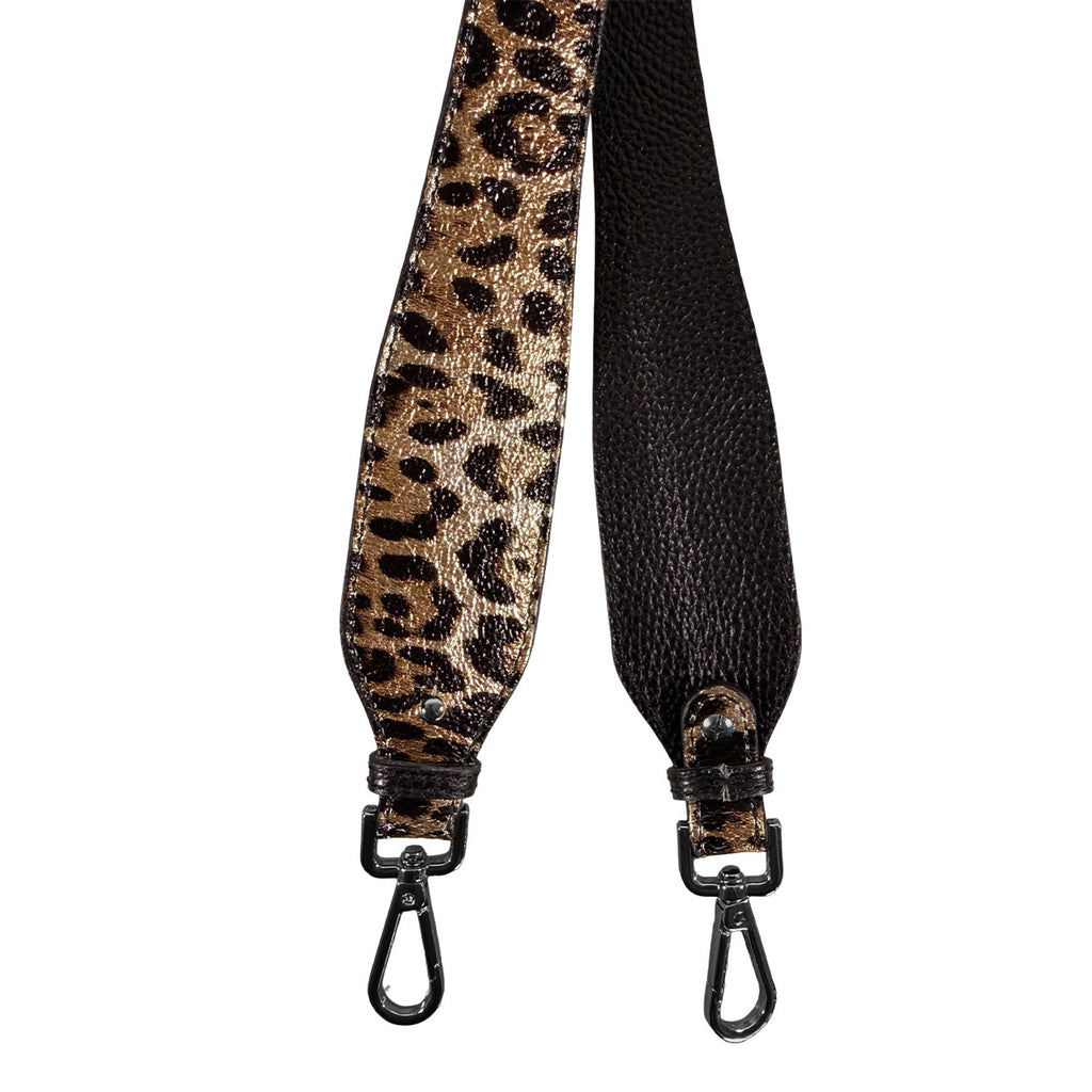 Tracolla 70 CM | Texture Savana Leopardata Dark