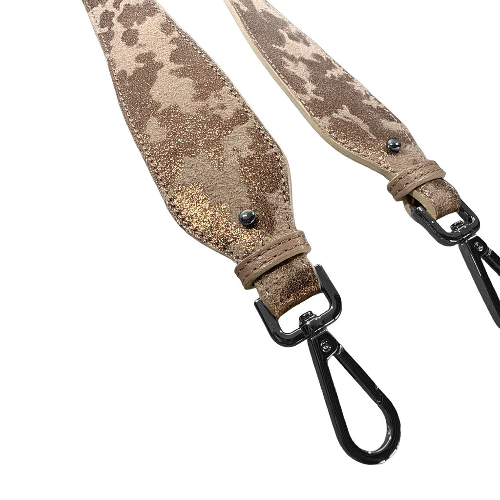 Tracolla 70 CM | Texture Bronze COW Dark