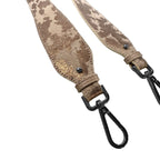 Tracolla 70 CM | Texture Bronze COW Dark