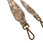 Tracolla 70 CM | Texture Bronze COW Gold