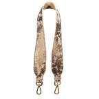 Tracolla 70 CM | Texture Bronze COW Gold