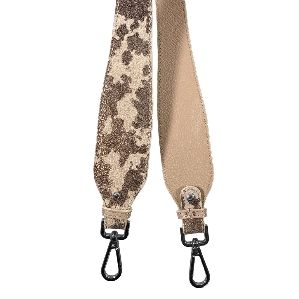Tracolla 70 CM | Texture Bronze COW Dark