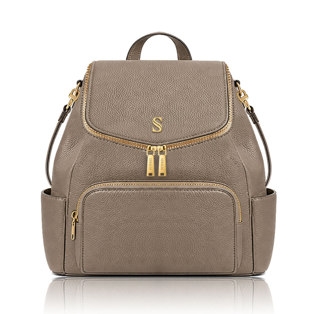Zaino Stelar – Martello Taupe - Gold