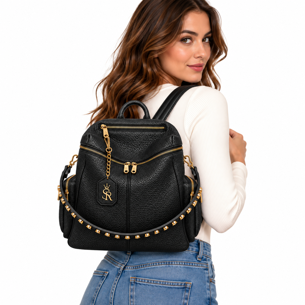 Saray® – Diamante Nero | Martellato Nero Gold